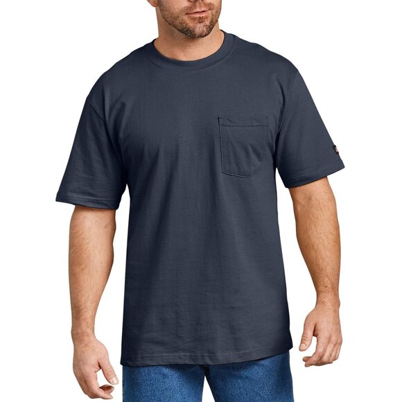 Genuine Dickies Mens 2XLT Cool & Dry Short Sleeve T-Shirt Pocket NWT - Picture 1 of 6